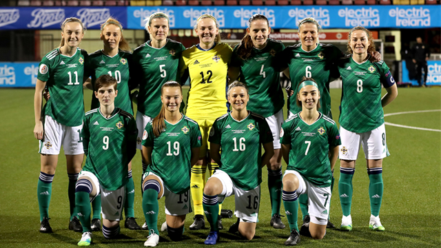 NI senior women