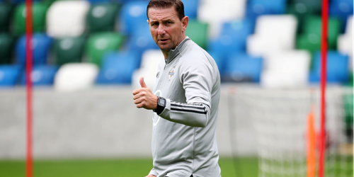 Baraclough confident of getting Nations League campa... - Vimarsana News