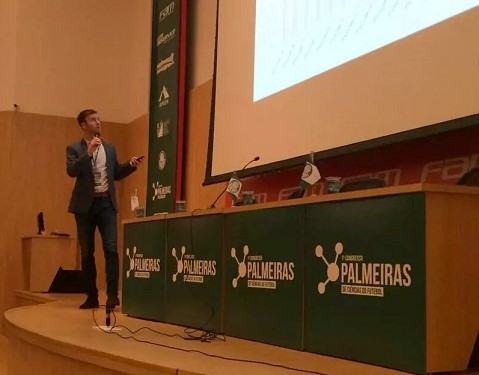 Conall Murtagh Giving Talk