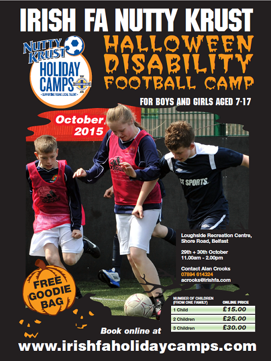 Disability Football Camp Disability Football Camp