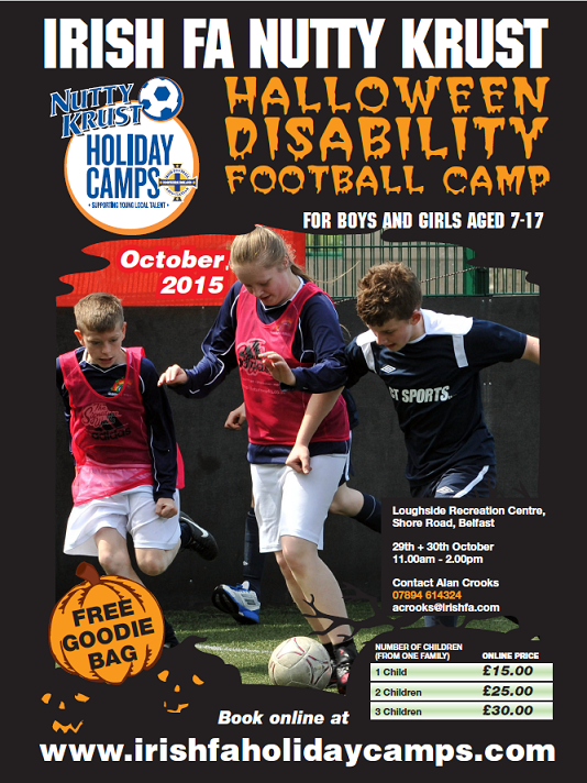 Disability Football Camp