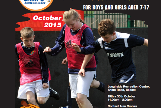 Disability Football Camp 
