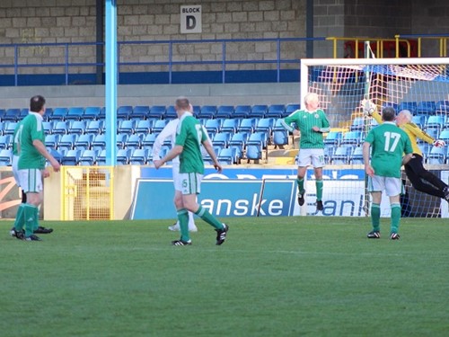 NI Veterans Goalkeeper