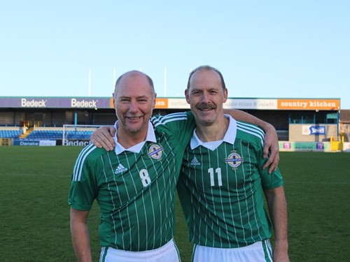 NI Veterans Goalscorers