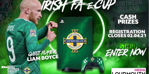 Inaugural Irish FA eCup is now open for entries - Vimarsana News