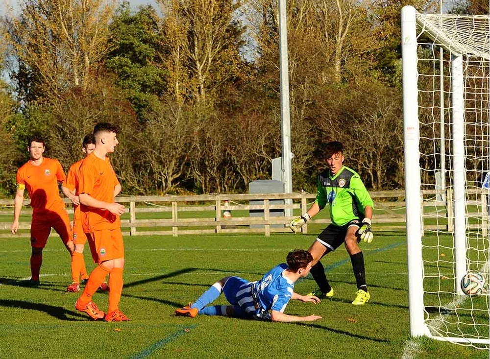 Coleraine Colts v. Linfield Rangers