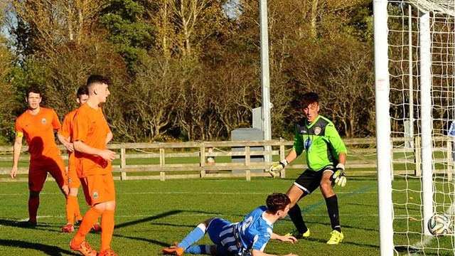 Coleraine Colts v. Linfield Rangers 