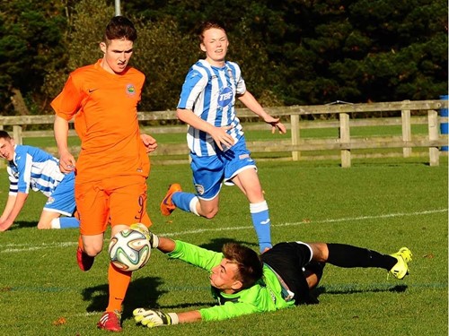 Coleraine Colts v. Linfield Rangers (4)