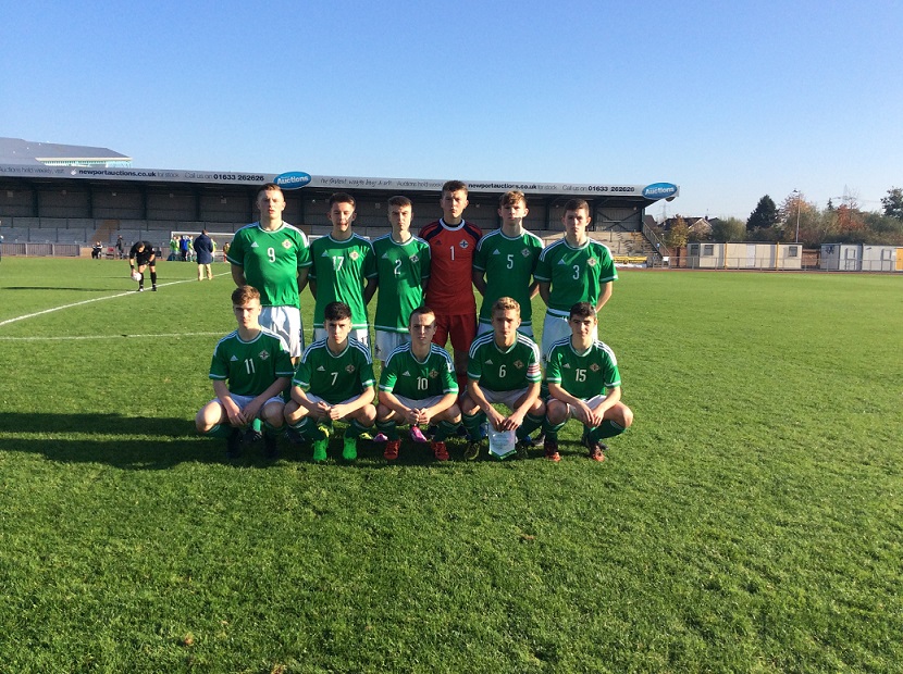 NI U16's v ROI NI U16's v ROI