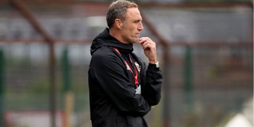 Crosby bids farewell to NI U21s - Vimarsana News