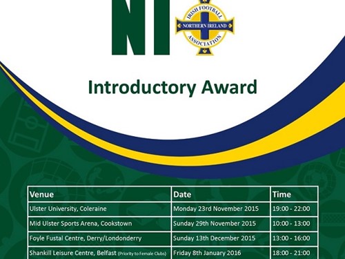 NI FUTSAL COACHING