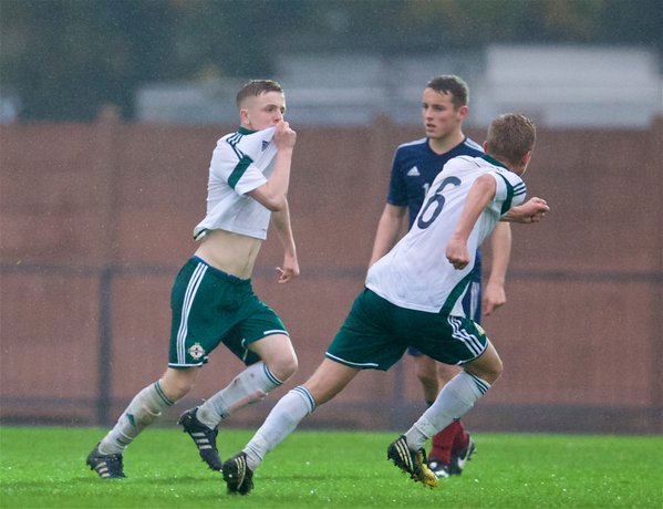 Jack Chambers v Scotland