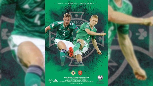 Pre-order your matchday programme for World Cup qualifier against Bulgaria.jpg 