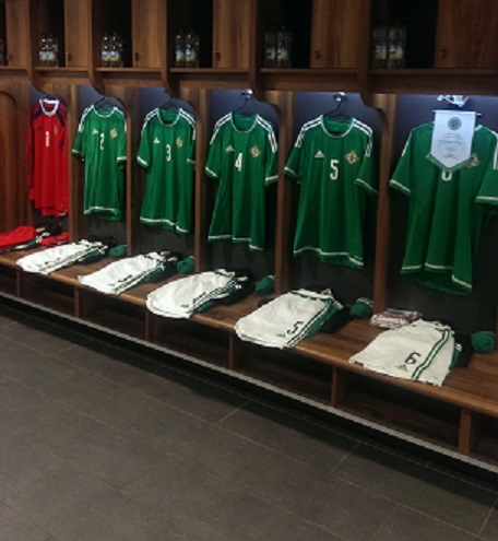 NI U16's v Wales 5th November