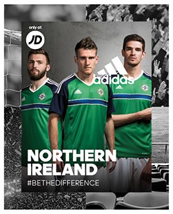 ADIDAS HOME KIT EURO 2016 