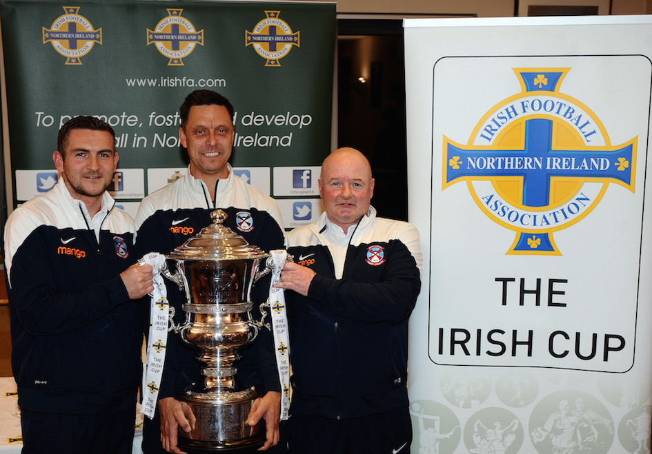 ABBEYVILLA IRISH CUP 4TH ROUND 15/16 ABBEYVILLA IRISH CUP 4TH ROUND 15/16