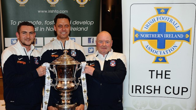 ABBEYVILLA IRISH CUP 4TH ROUND 15/16 