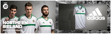 NI AWAY KIT EURO2016 NI AWAY KIT EURO2016
