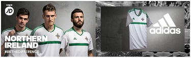 NI AWAY KIT EURO2016