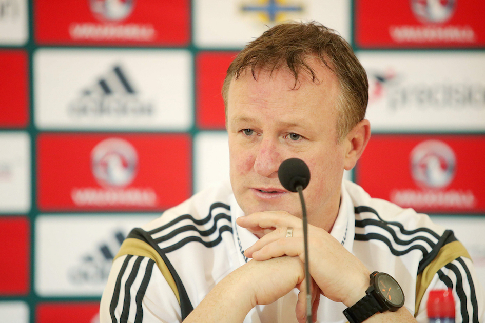 MICHAEL O'NEILL LATVIA NOV 15 MICHAEL O'NEILL LATVIA NOV 15