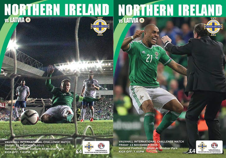 NI v Latvia Cover NI v Latvia Cover