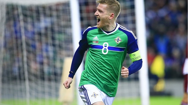 Northern Ireland v. Latvia 13th November 2015 