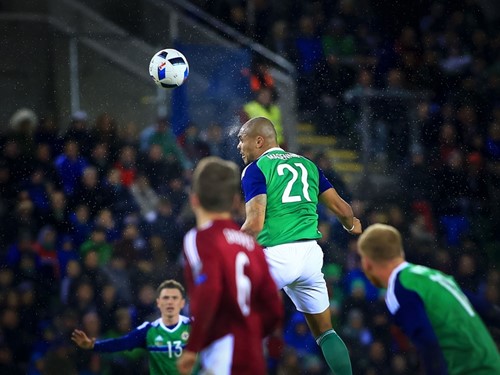 Northern Ireland v. Latvia 13th November 2015 (1)