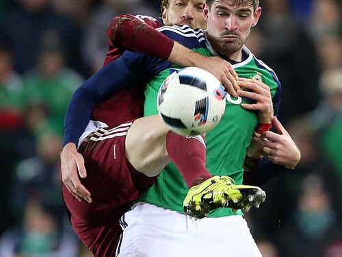 Northern Ireland v. Latvia 13th November 2015 (2)