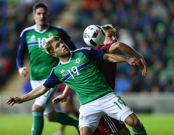 Jamie Ward NI v Latvia 13 November 2015