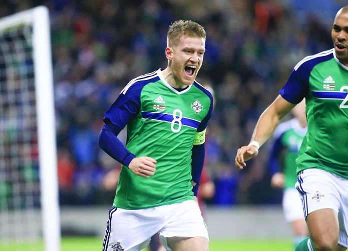 Steven Davis v Latvia 13 November 2015 Steven Davis v Latvia 13 November 2015