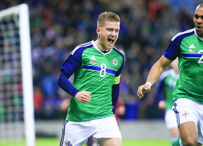 Steven Davis v Latvia 13 November 2015