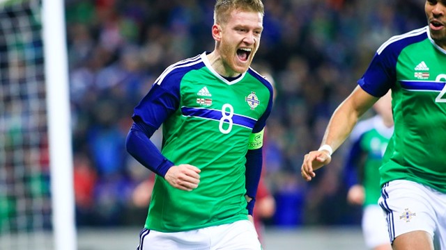 Steven Davis v Latvia 13 November 2015 
