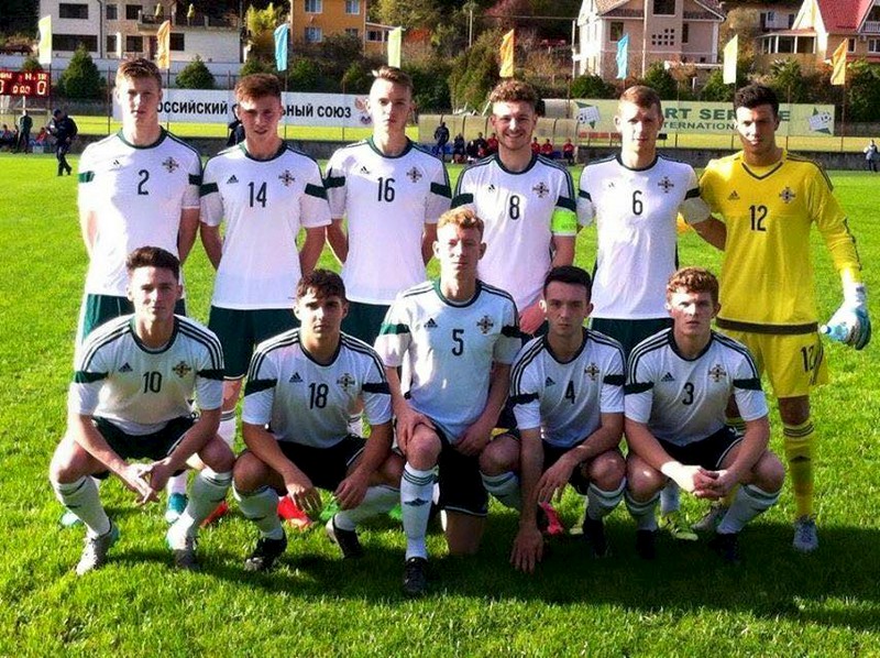 U19 v Norway 12 November 2015