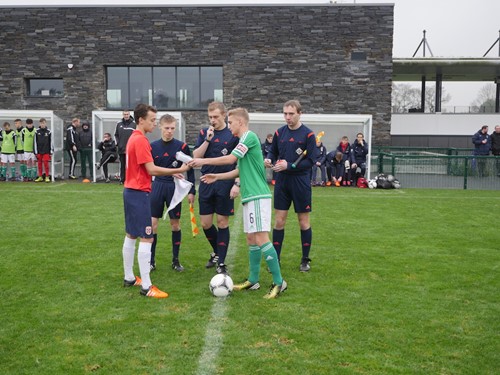NI U16's v Norway 17/11/15