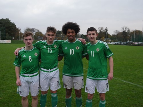 NI Under 16's v Norway 17/11/2015
