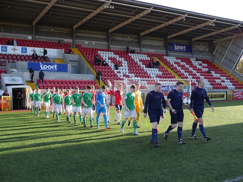 NI U16s v Norway 19/11/15 (1)