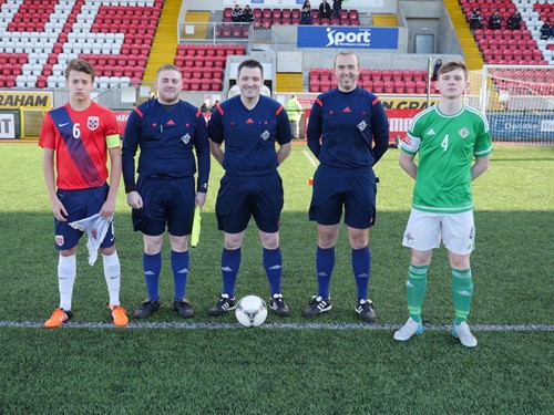 NI U16s v Norway 19/11/15 (2)