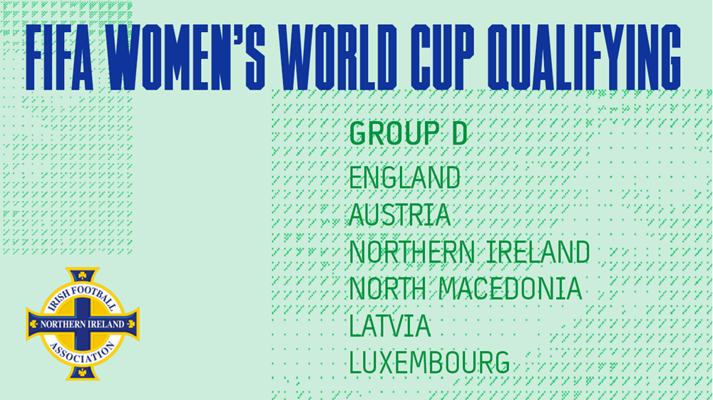 NI draw England in FIFA Women's World Cup 2023 quali...