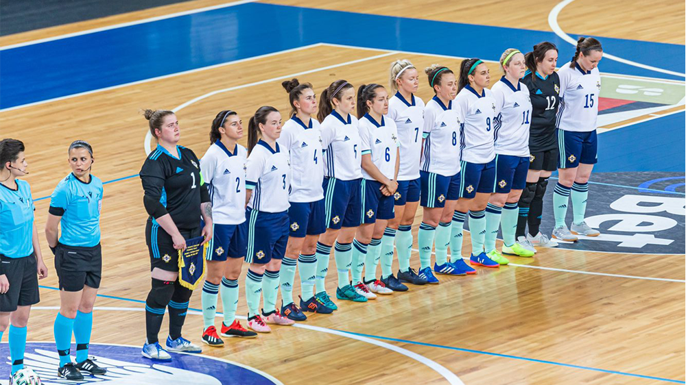 NI Women's futsal team.png