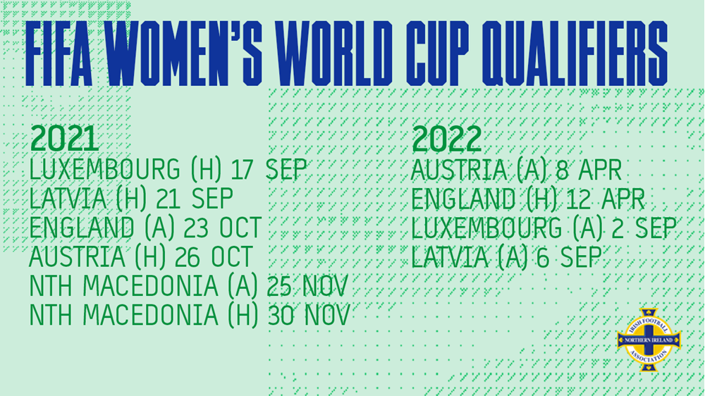 Northern Ireland's Women's World Cup qualifying fixt...