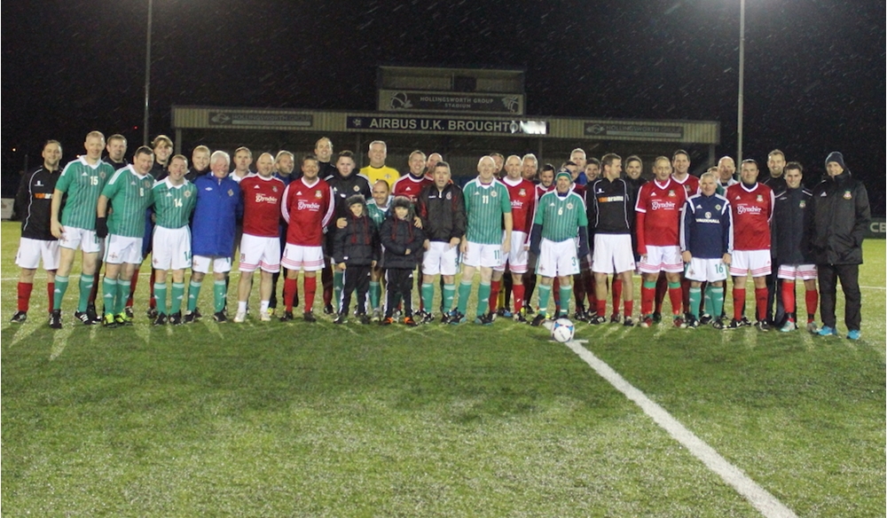 Veterans v Wrexham 1 Veterans v Wrexham 1