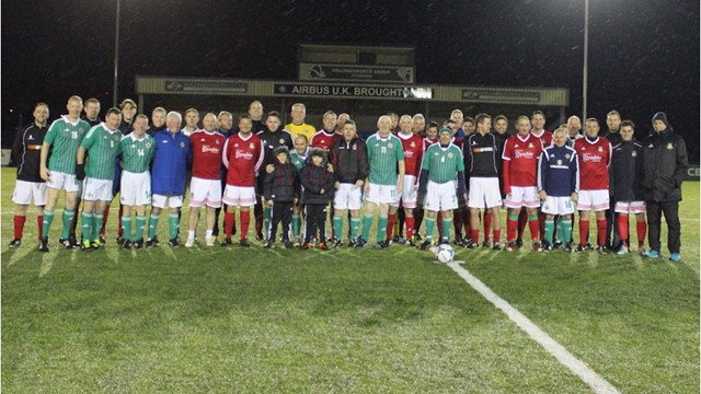 Veterans v Wrexham 1 