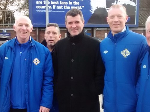 Veterans v Wrexham 3