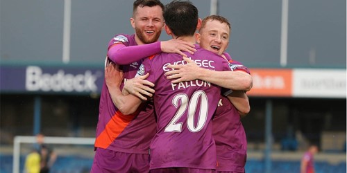IN PICTURES | Linfield reach Irish Cup final - Vimarsana News