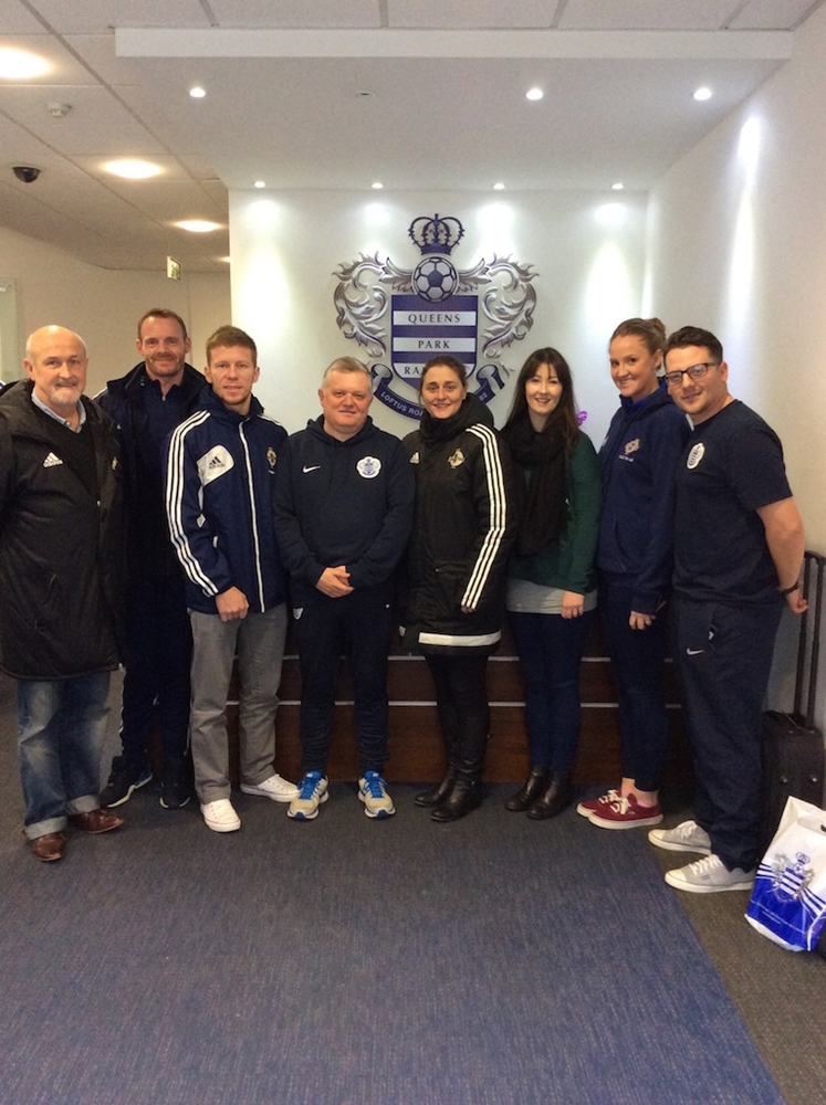 QPR VISIT