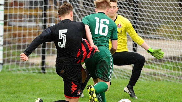 Harry Cavan Youth Cup - Dundela Youth v. Crusaders Colts 