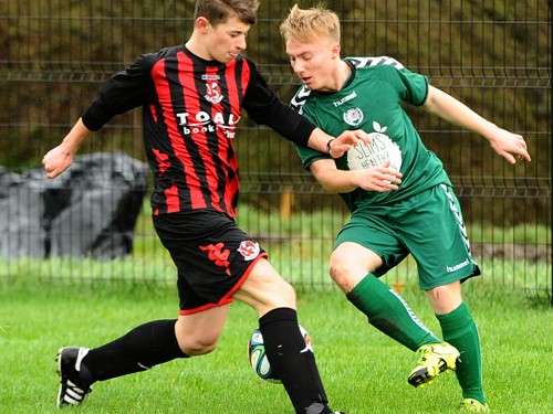 Harry Cavan Youth Cup - Dundela Youth v. Crusaders Colts (2)