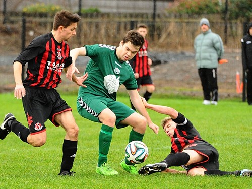 Harry Cavan Youth Cup - Dundela Youth v. Crusaders Colts (3)