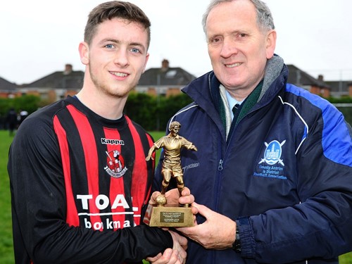 Harry Cavan Youth Cup - Dundela Youth v. Crusaders Colts (4)