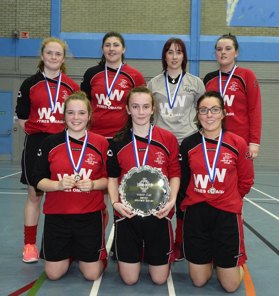 Women's Indoor Cup - Cappagh Spurs Women's Indoor Cup - Cappagh Spurs